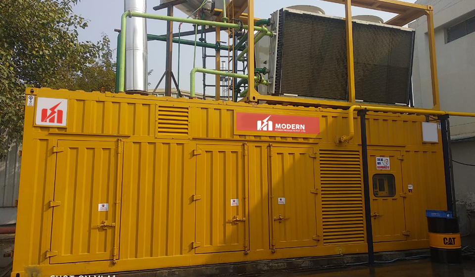 Gas Genset Installation